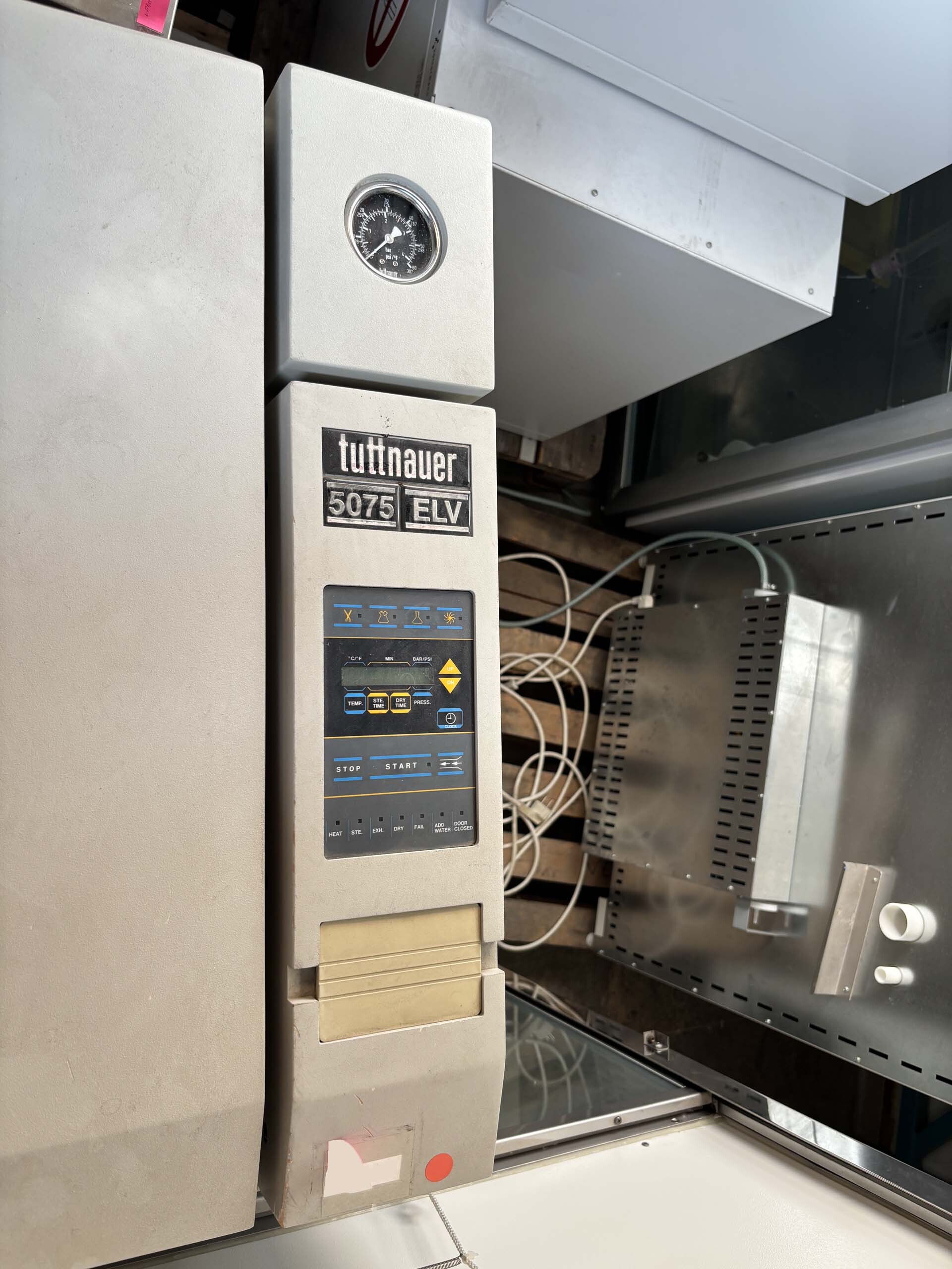 사진 사용됨 TUTTNAUER / BRINKMANN 5075 ELV 판매용