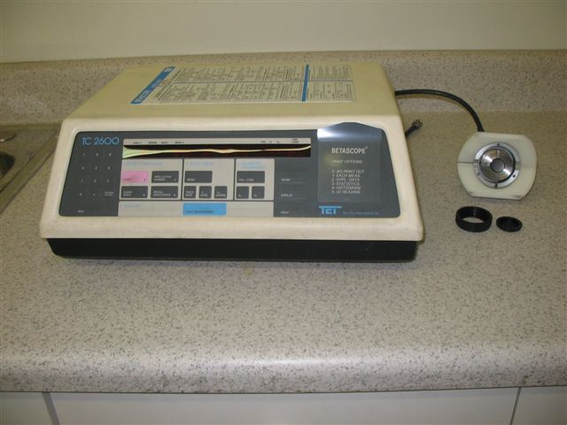 Photo Used TWIN CITY Betascope TC 2600 For Sale