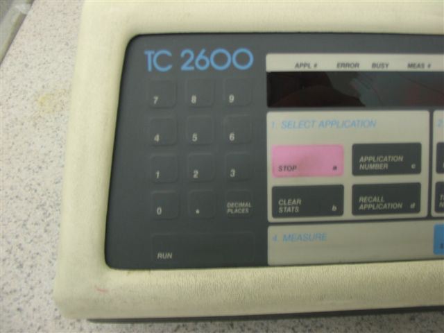Photo Used TWIN CITY Betascope TC 2600 For Sale