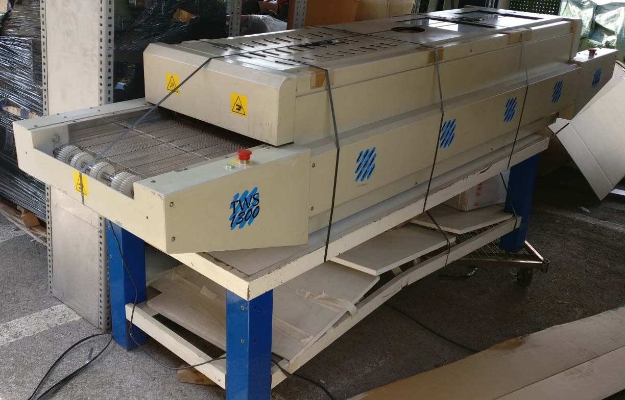 Photo Used TWS AUTOMATION 1300 A For Sale