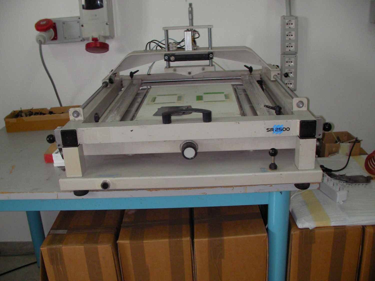 Photo Used TWS AUTOMATION SR 2500 For Sale