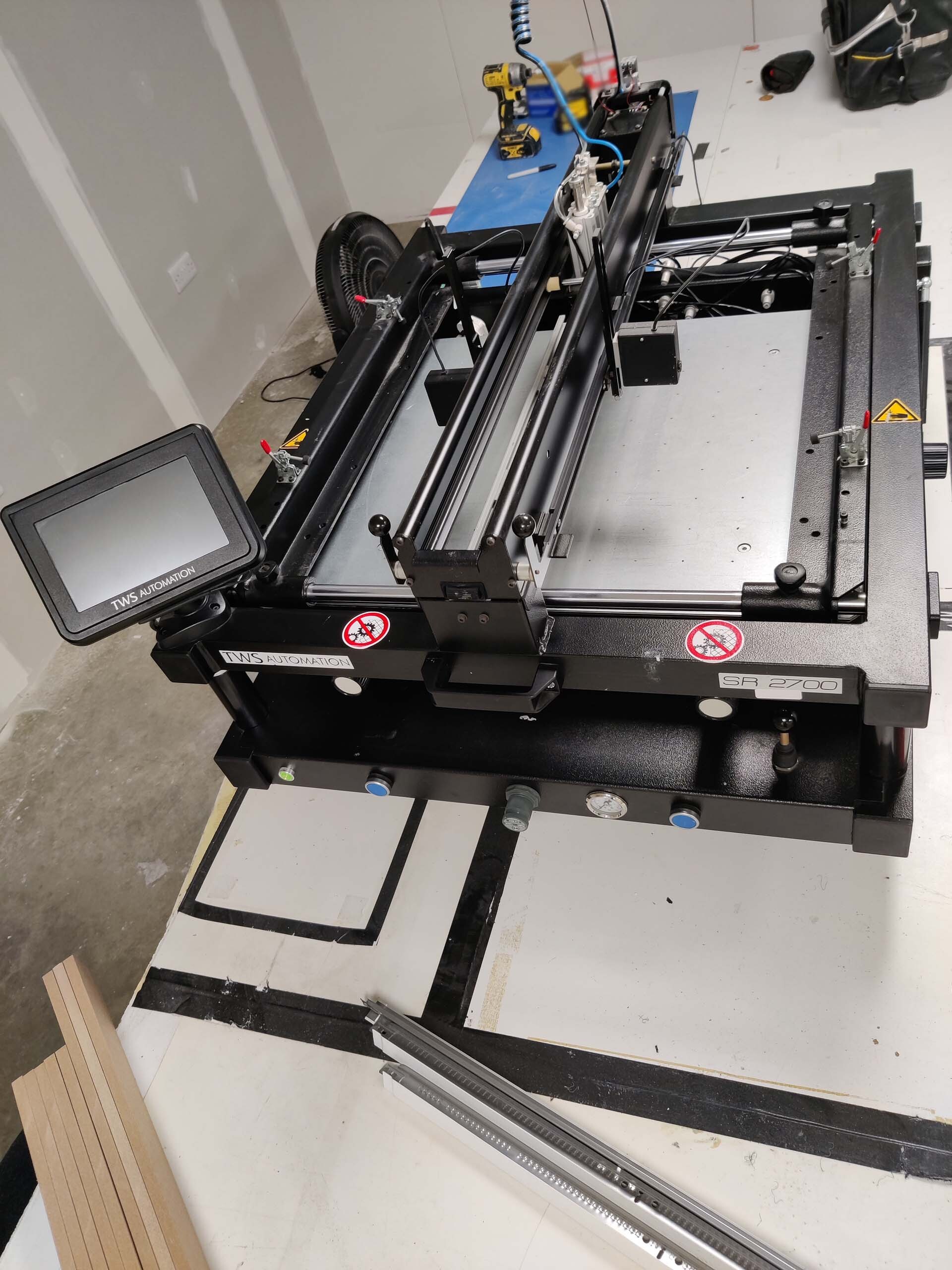 图为 已使用的 TWS SR-2700 待售