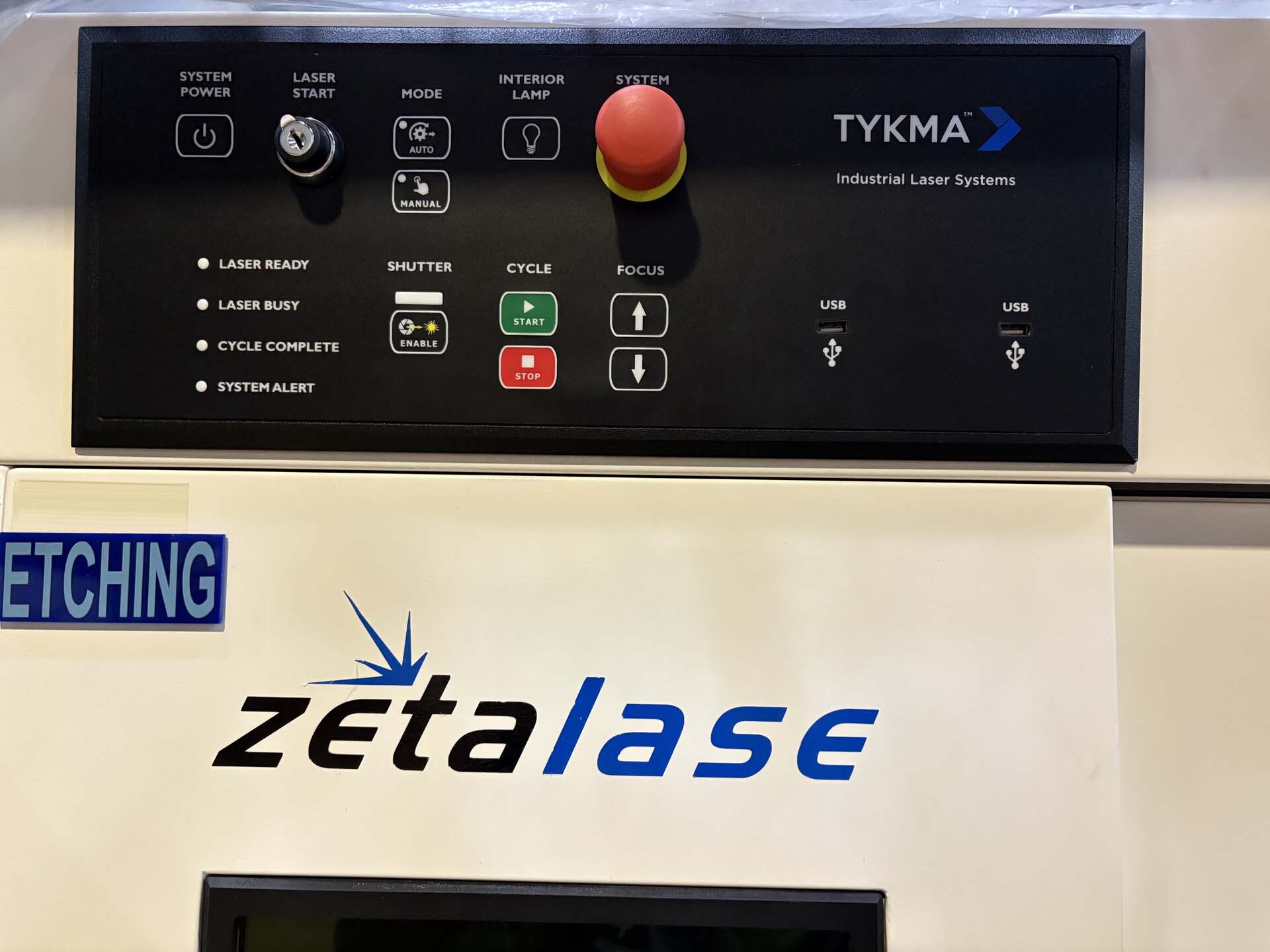 フォト（写真） 使用される TYKMA Zetalase ZSE Series 販売のために