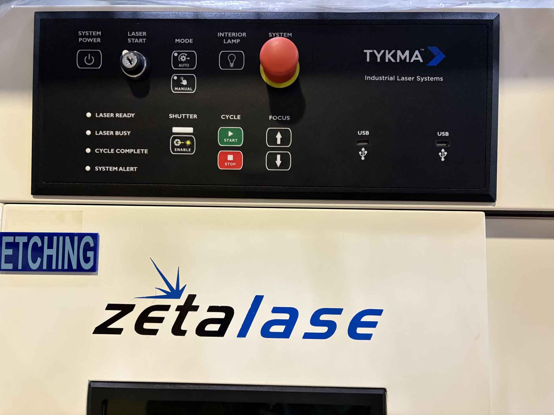 사진 사용됨 TYKMA Zetalase 판매용