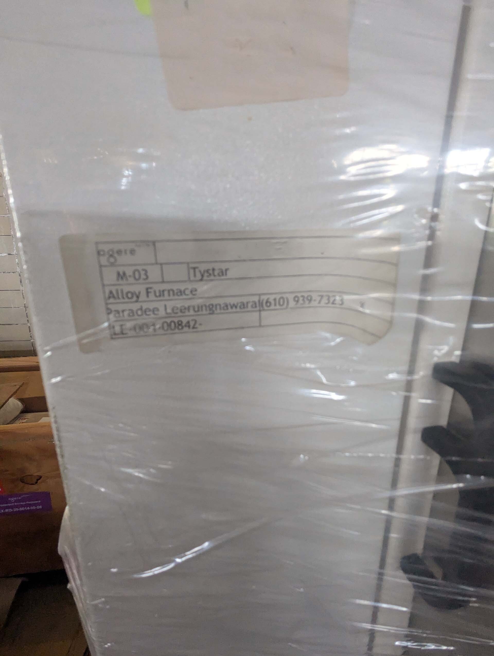 Photo Used TYSTAR Tytan 2000 For Sale