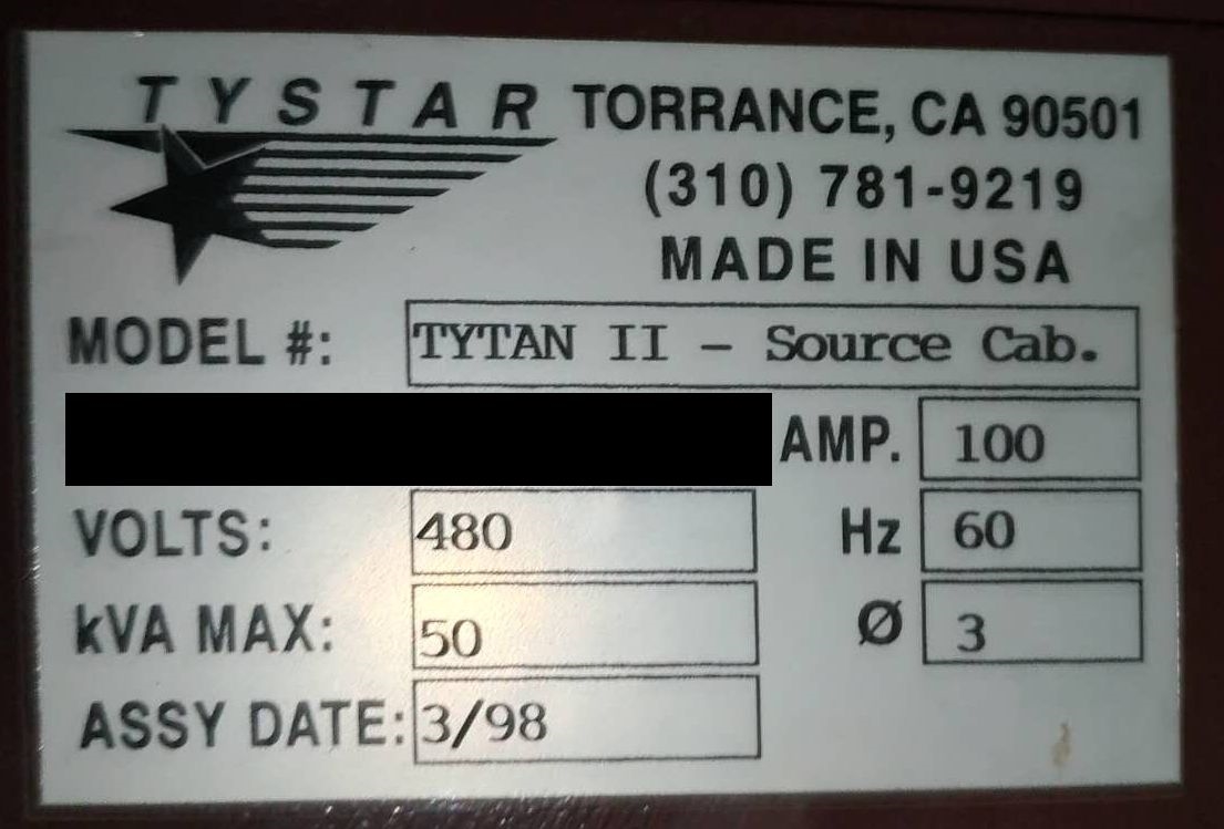 Photo Used TYSTAR Tytan 2 For Sale