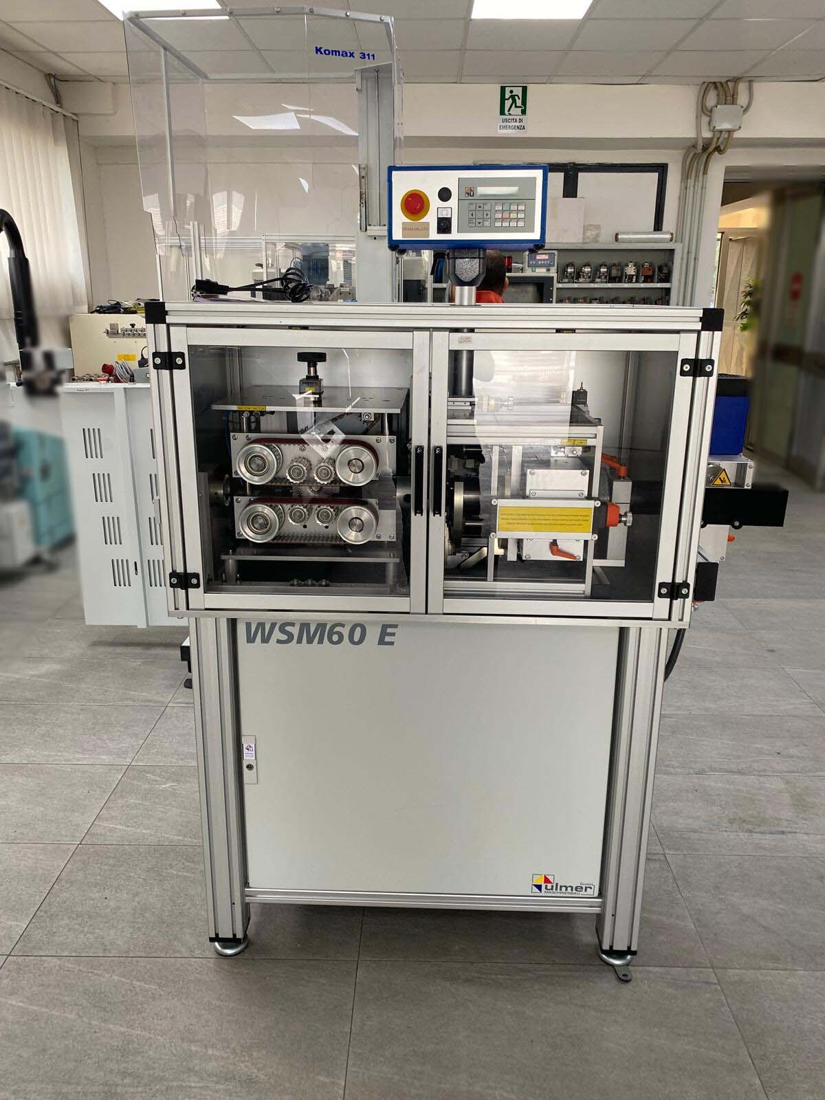 フォト（写真） 使用される ULMER WSM 60E 販売のために