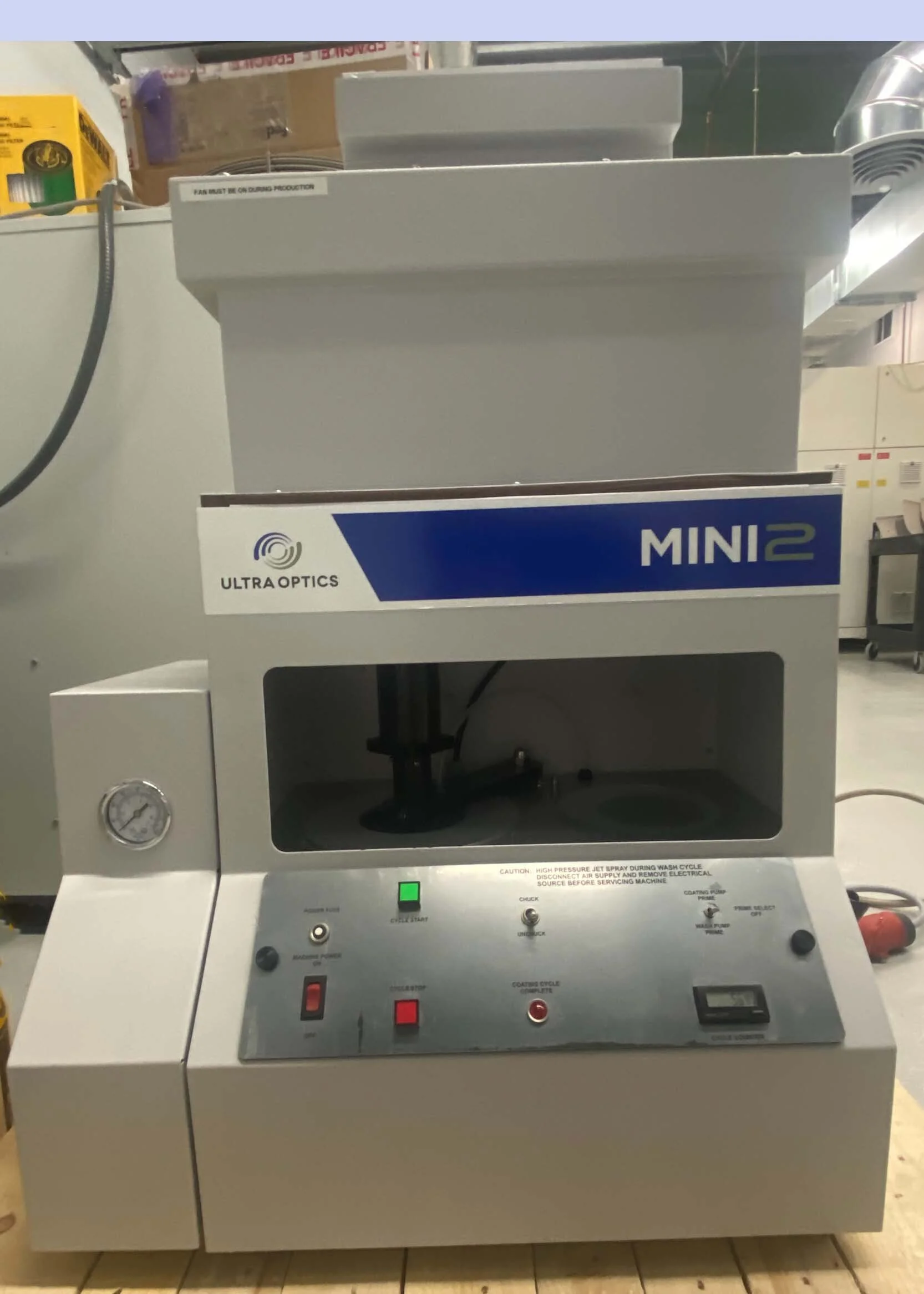 ULTRA OPTICS Mini II Photoresist used for sale price