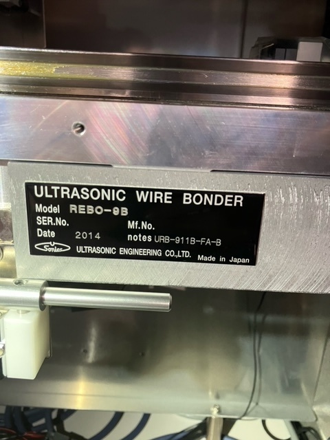 Photo Used ULTRASONIC ENGINEERING REBO-9B For Sale