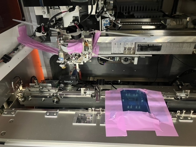 Photo Used ULTRASONIC ENGINEERING REBO-9B For Sale