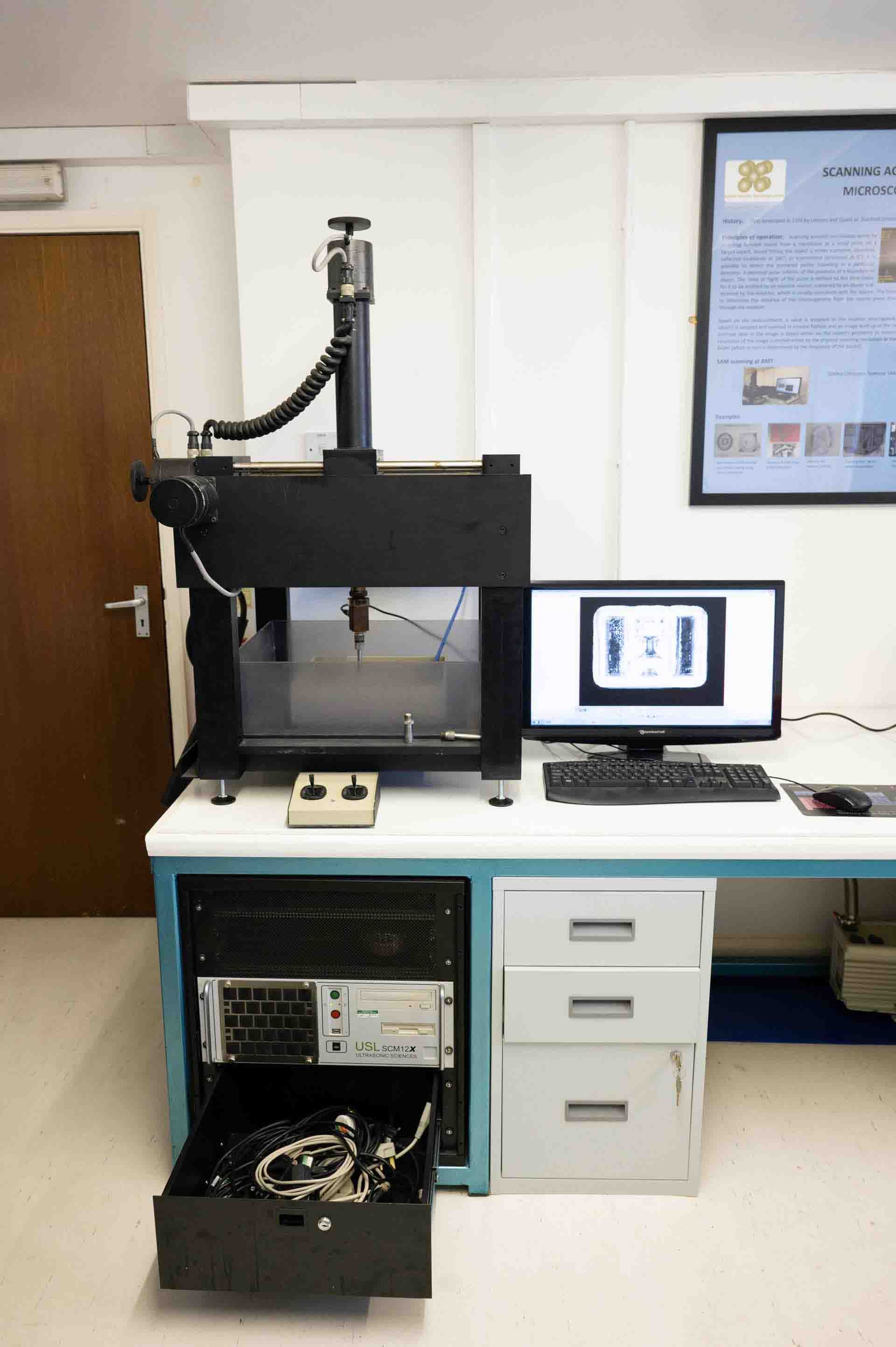 圖為 已使用的 ULTRASONIC SCIENCES USL SCM 12X 待售