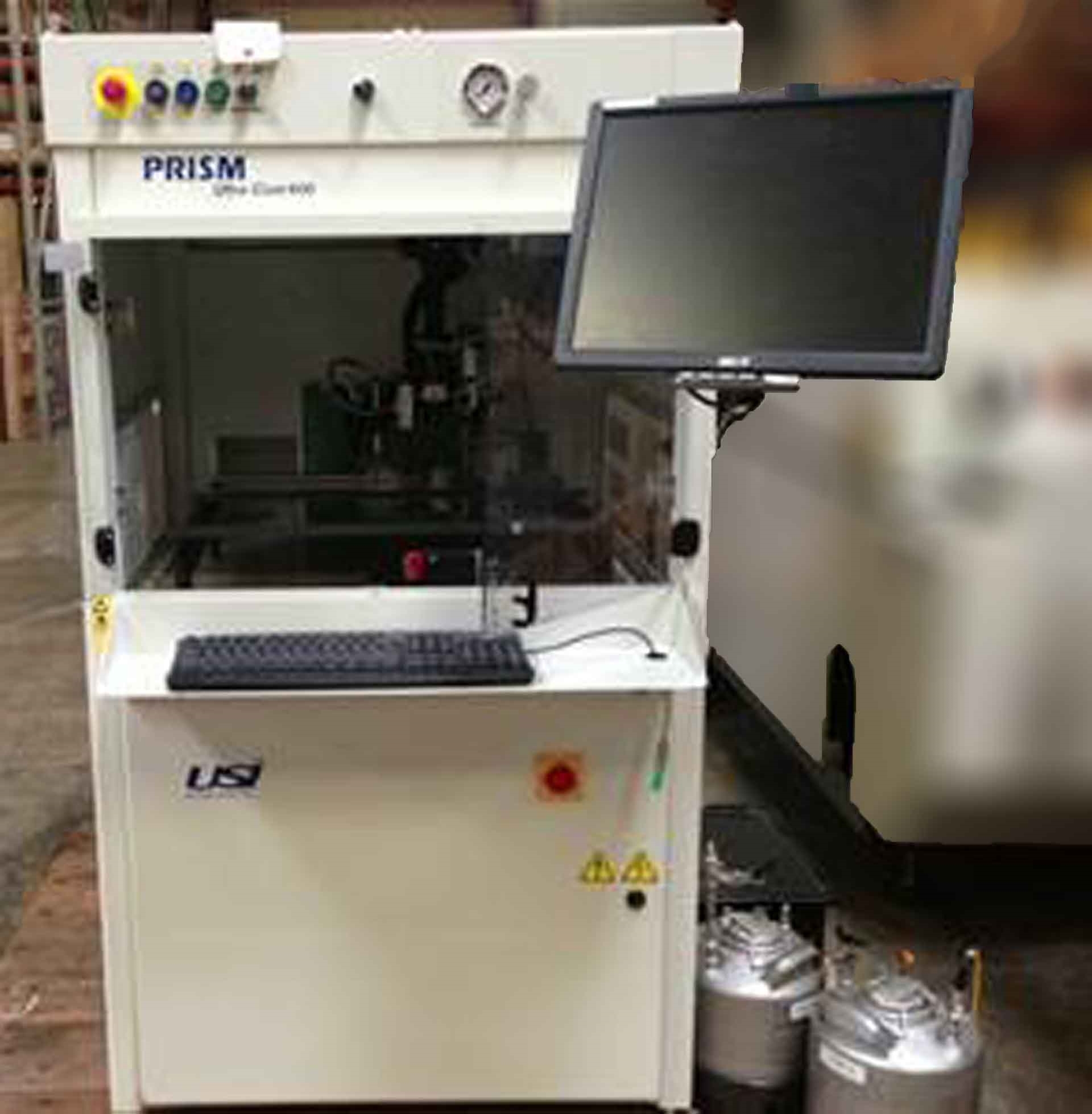 Photo Used ULTRASONIC SYSTEMS INC / USI Prism Ultra Coat 400 For Sale