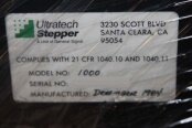 Photo Used ULTRATECH 1000 For Sale