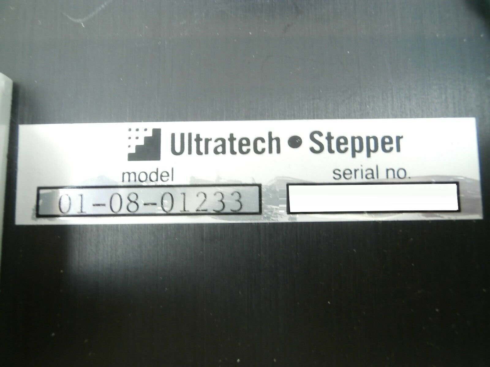 Photo Used ULTRATECH 01-08-01233 For Sale