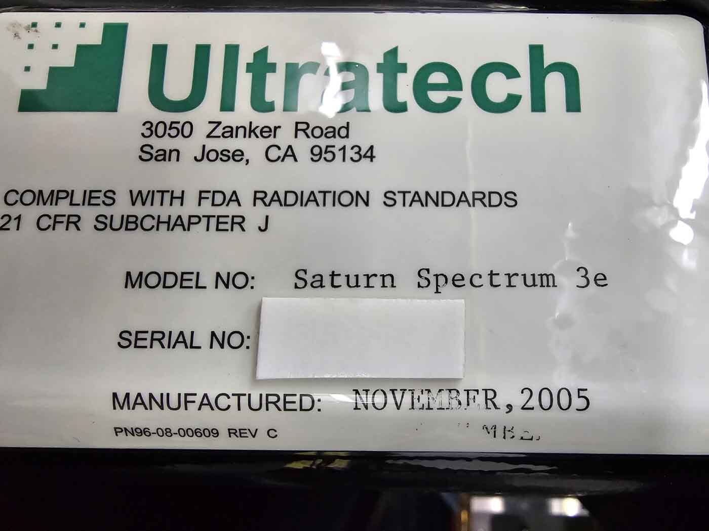 Photo Used ULTRATECH Spectrum For Sale