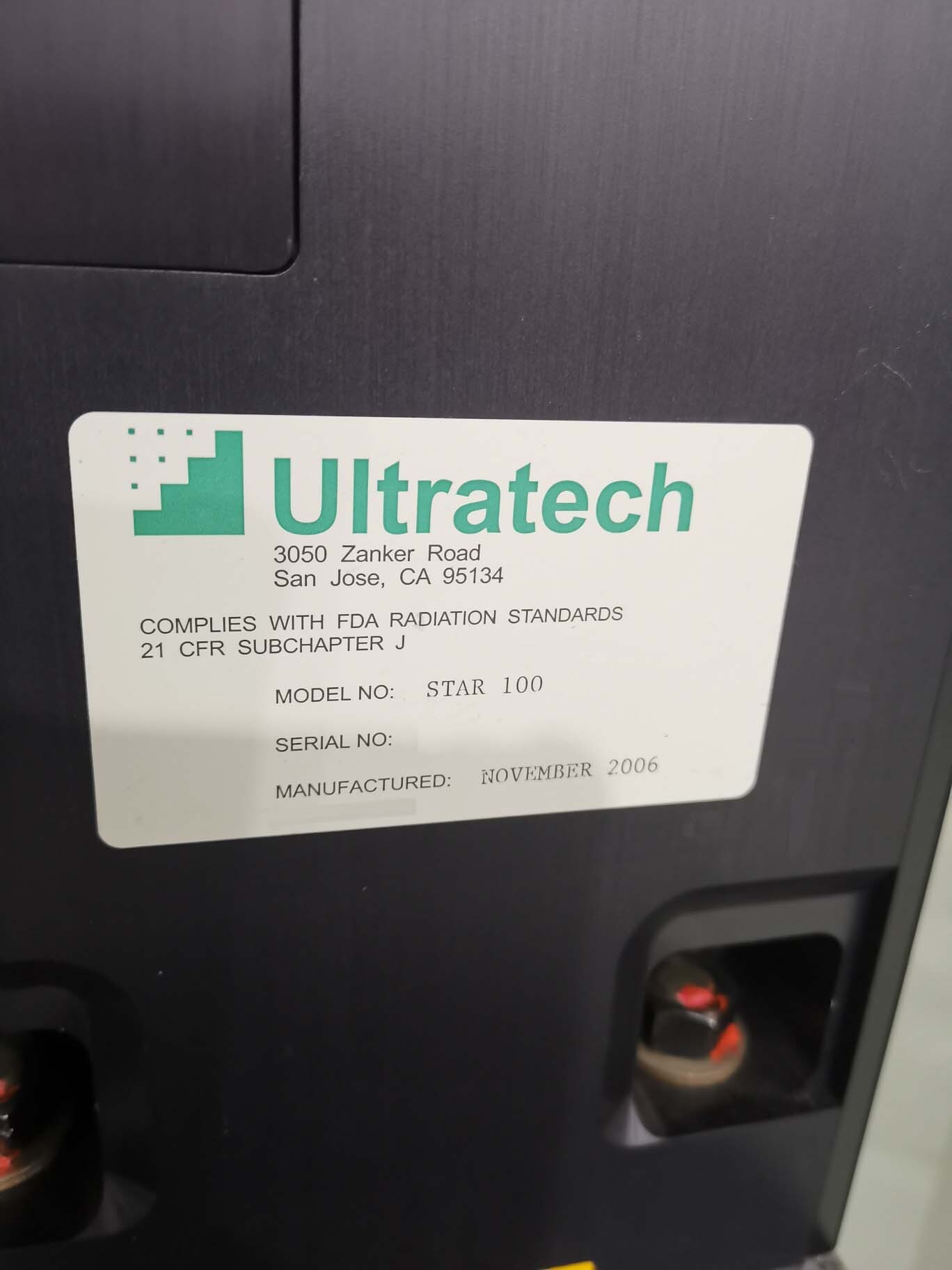 フォト（写真） 使用される ULTRATECH Star 100 販売のために