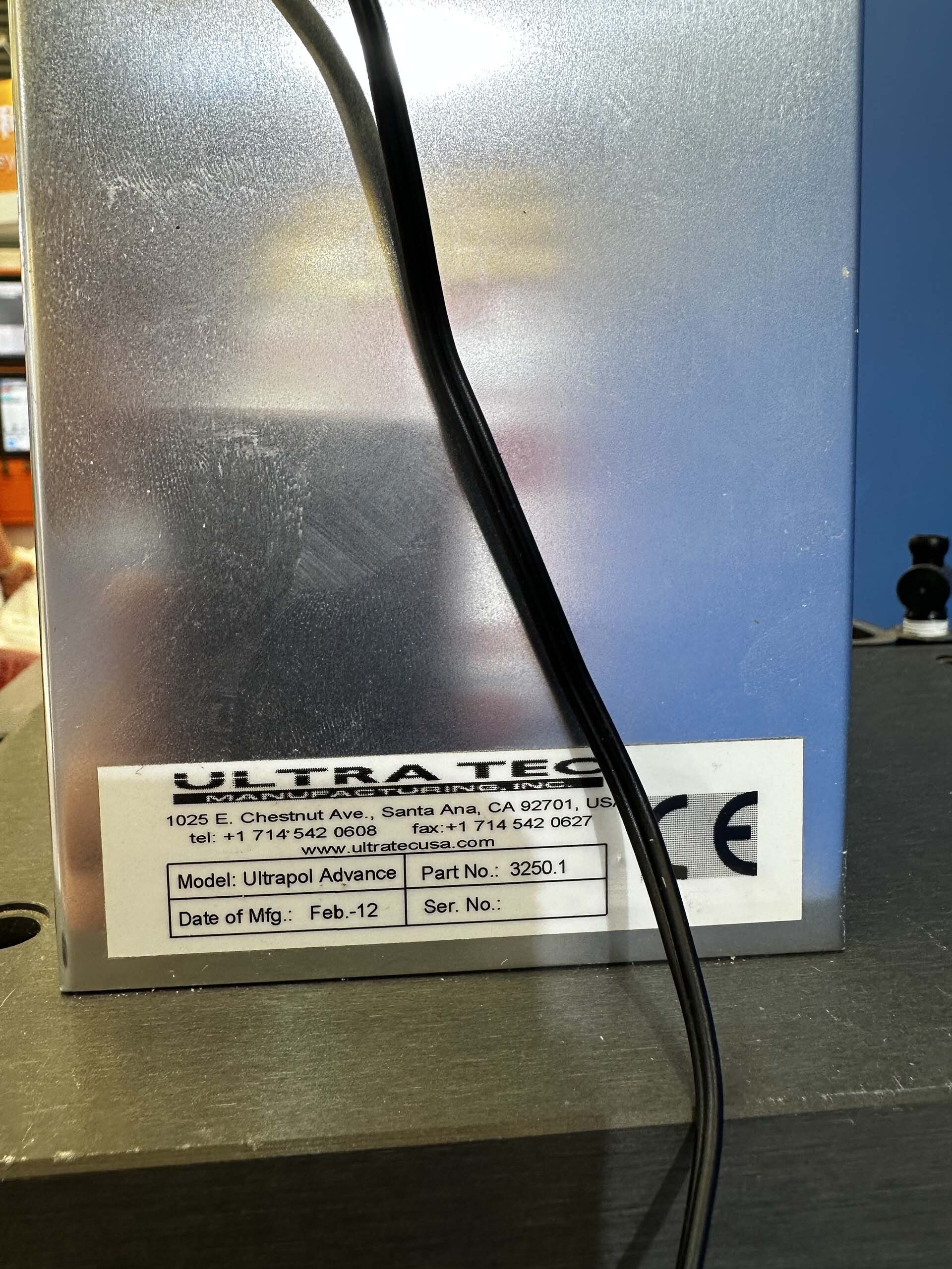 Photo Used ULTRA TEC Ultrapol Advance For Sale