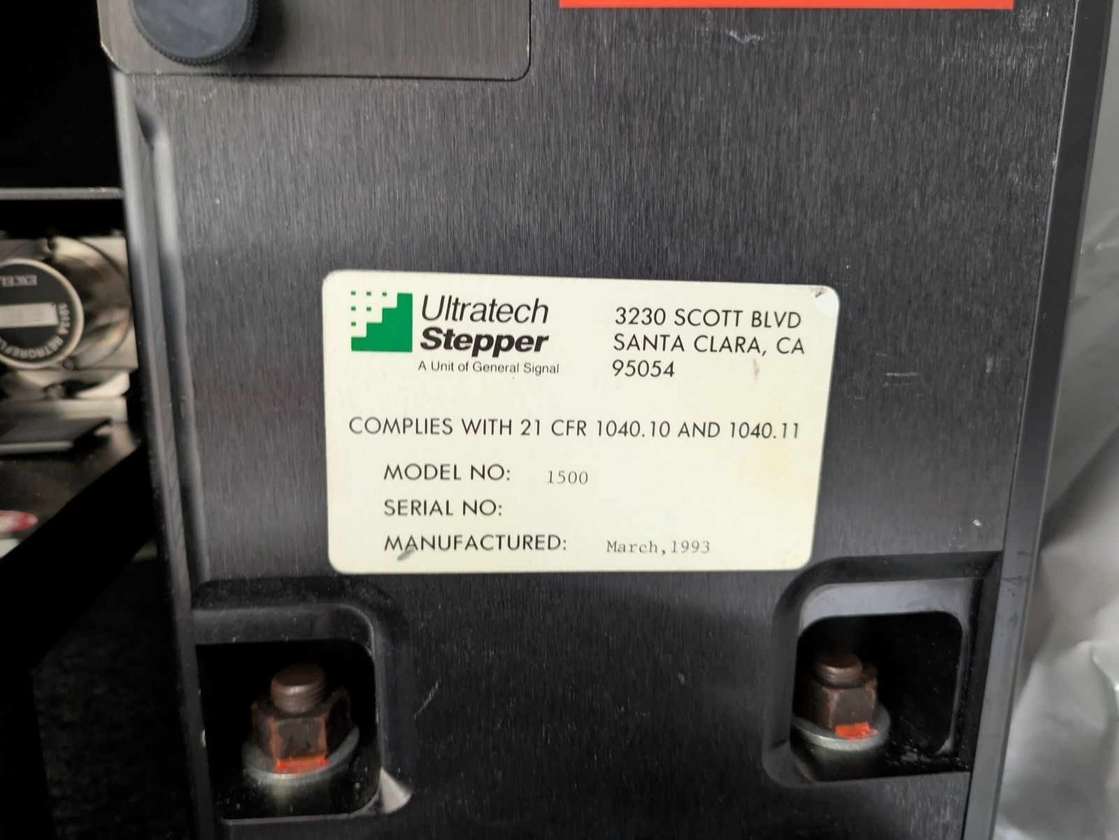Foto Verwendet ULTRATECH UltraStep 1500 Zum Verkauf