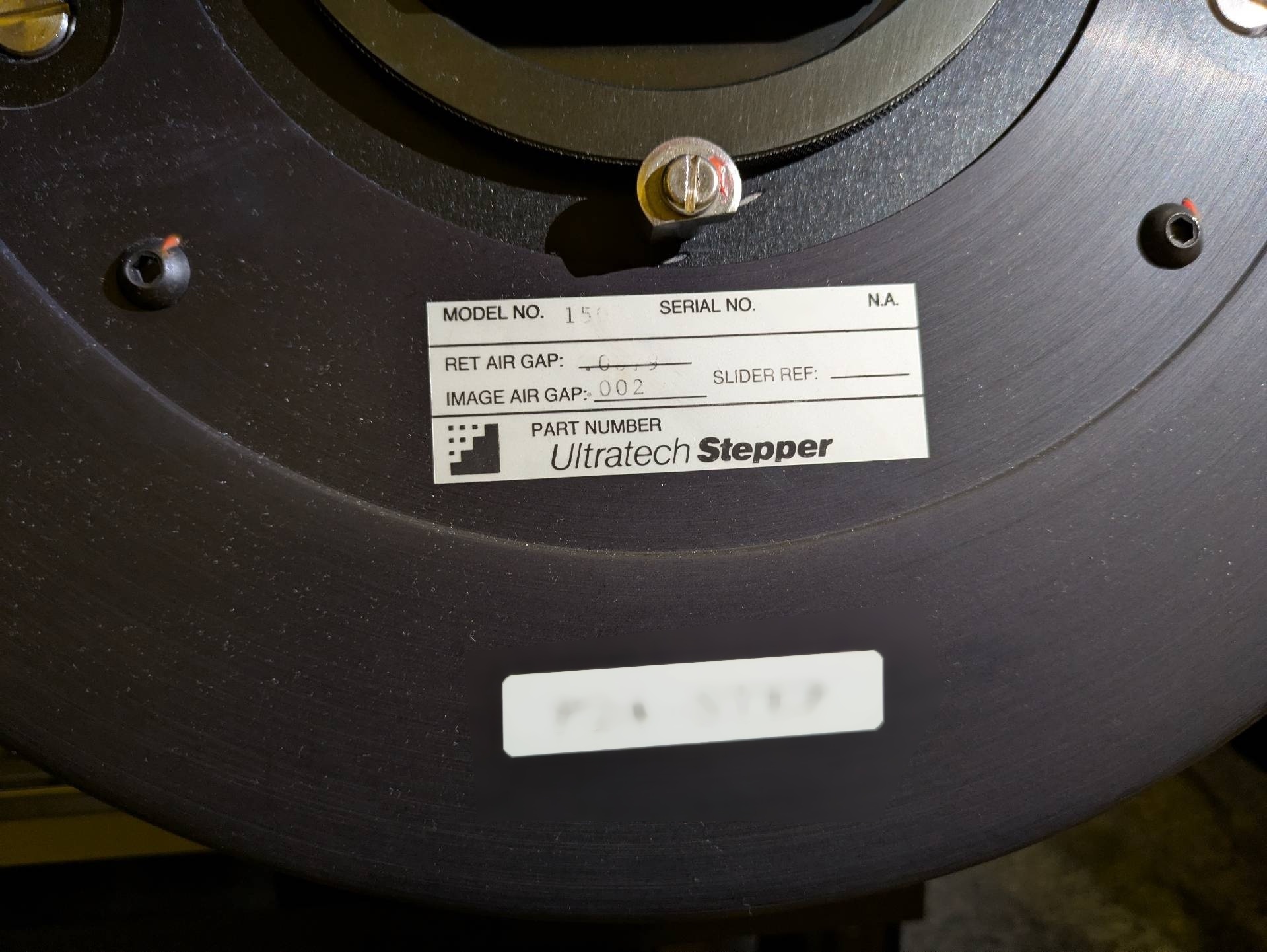 圖為 已使用的 ULTRATECH UltraStep 1500 待售