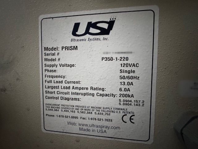 フォト（写真） 使用される ULTRON SYSTEMS INC / USI Prism 300 販売のために