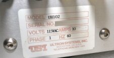 Photo Used ULTRON SYSTEMS INC / USI UH 102-8 For Sale