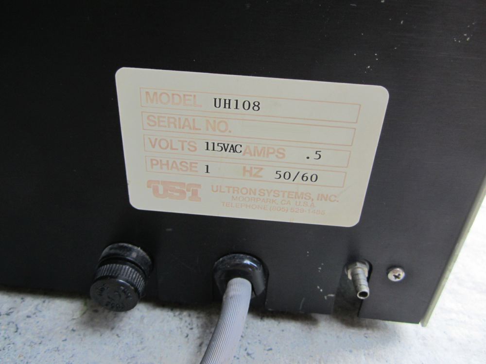 Photo Used ULTRON SYSTEMS INC / USI UH 108 For Sale