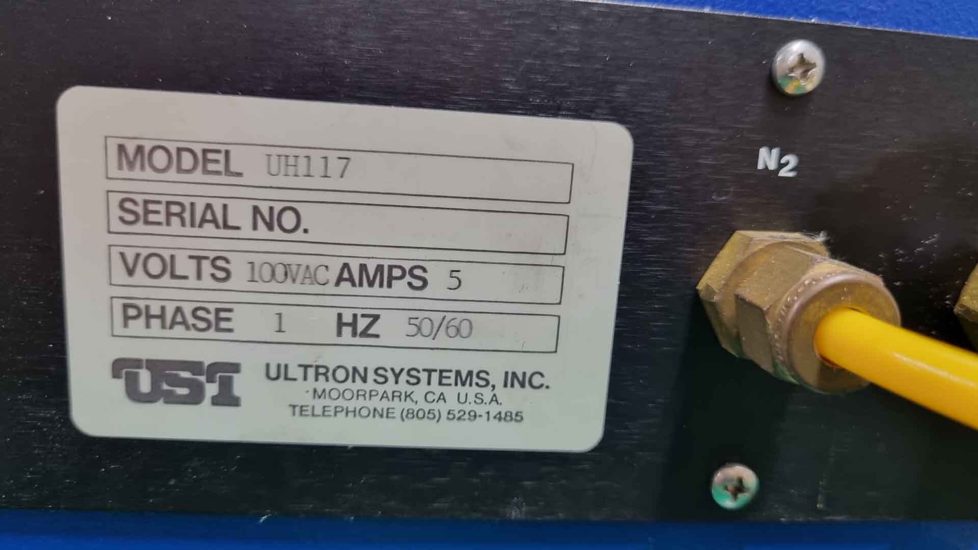 사진 사용됨 ULTRON SYSTEMS INC / USI UH 117 판매용