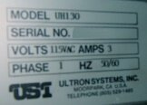 图为 已使用的 ULTRON SYSTEMS INC / USI UH 130 待售