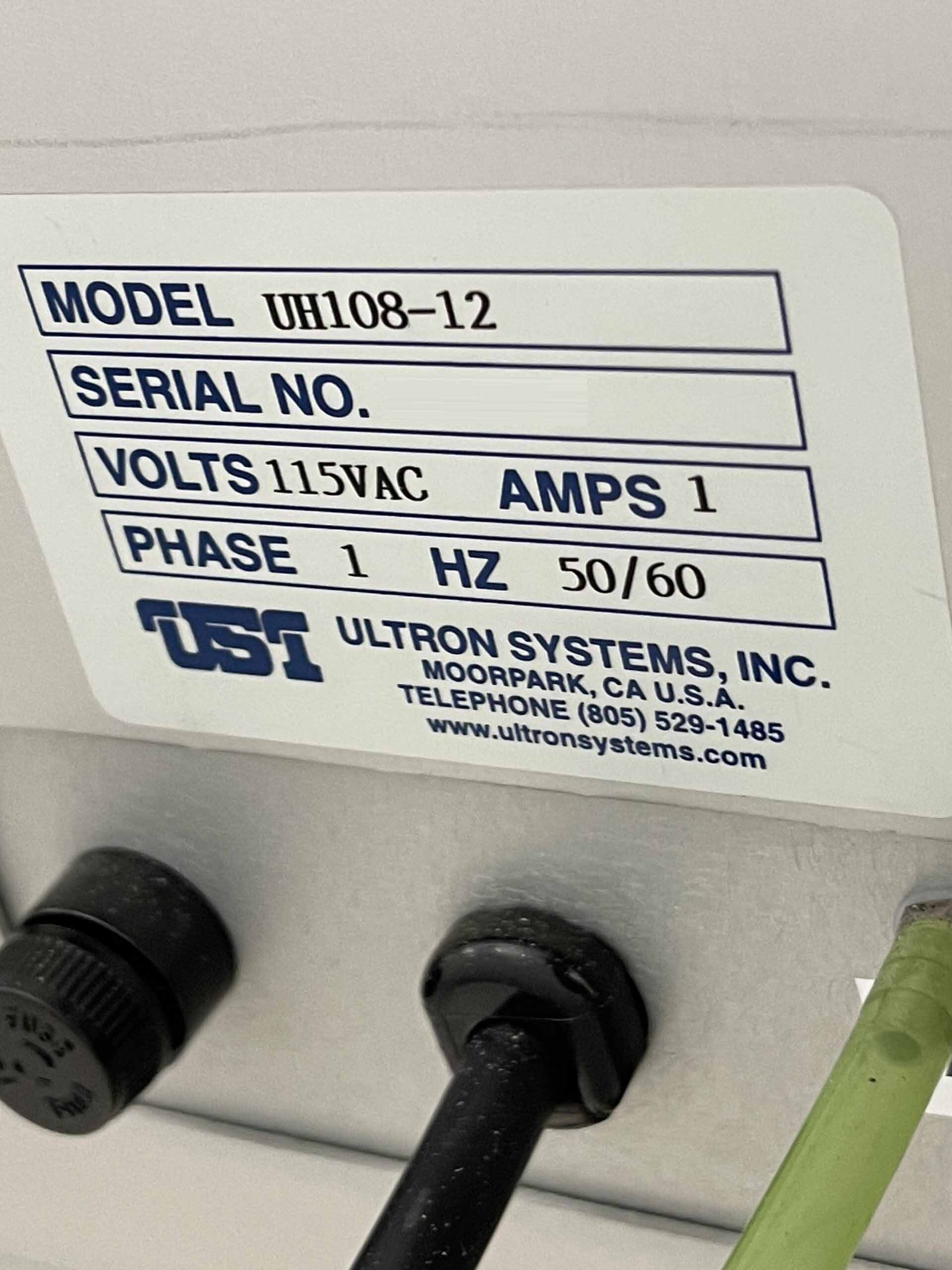 圖為 已使用的 ULTRON SYSTEMS INC / USI UH I08-12 待售