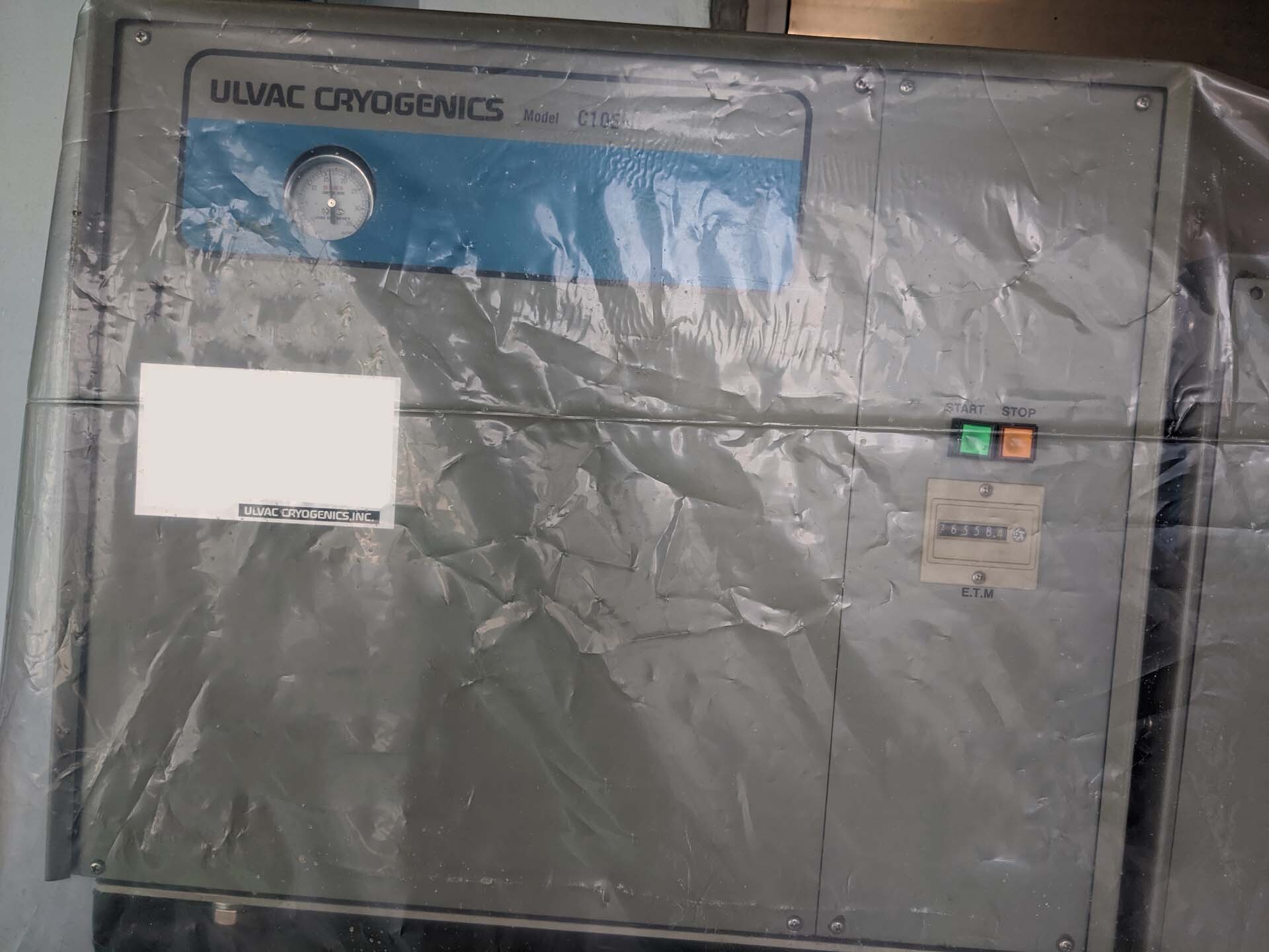 Photo Used ULVAC / CTI-CRYOGENICS C10E For Sale