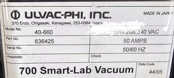 フォト（写真） 使用される ULVAC / PHYSICAL ELECTRONICS / PERKIN ELMER PHI 700 TM 販売のために