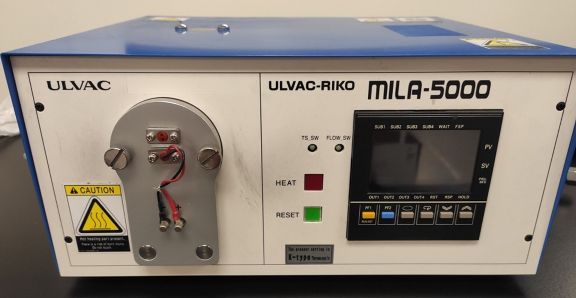 圖為 已使用的 ULVAC / RIKO MILA-5000 待售