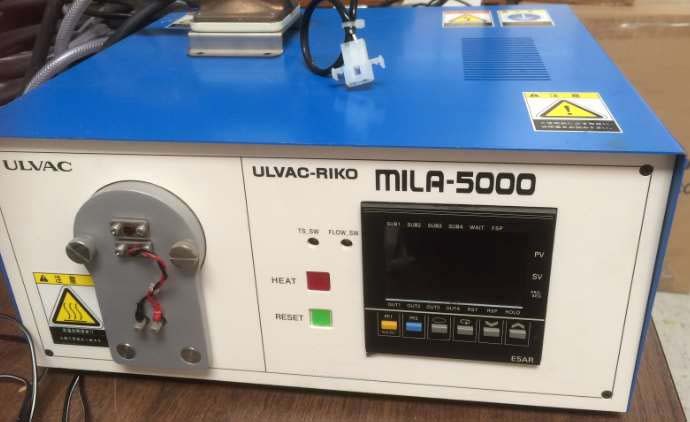 사진 사용됨 ULVAC / RIKO MILA-5000 판매용