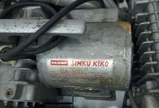 图为 已使用的 ULVAC / SINKU KIKO DA-30D 待售