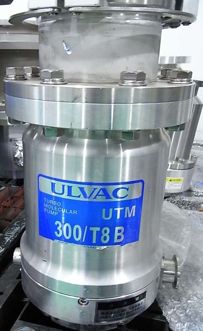 圖為 已使用的 ULVAC 300 / T-8B 待售