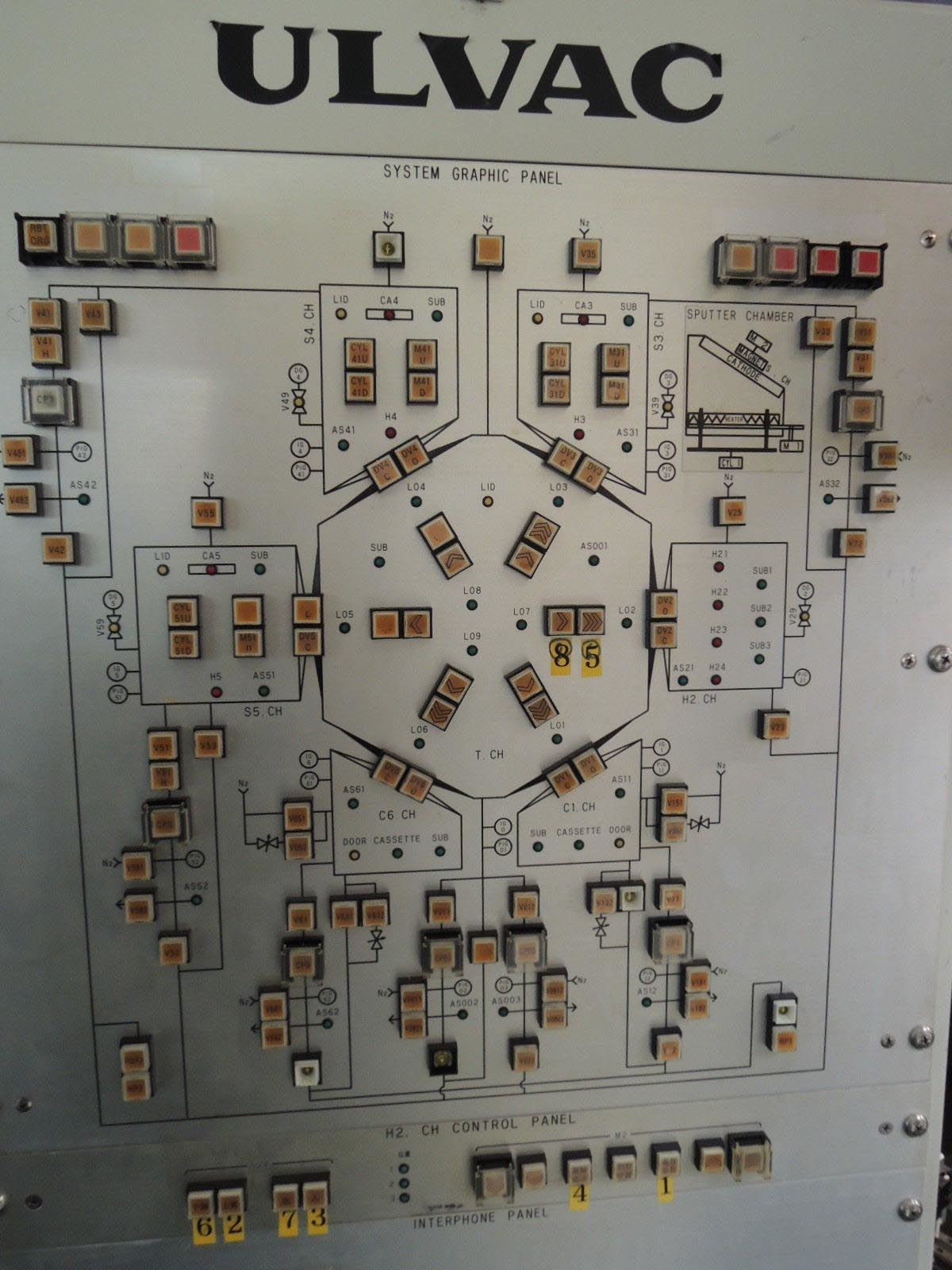 사진 사용됨 ULVAC SMD-450B 판매용