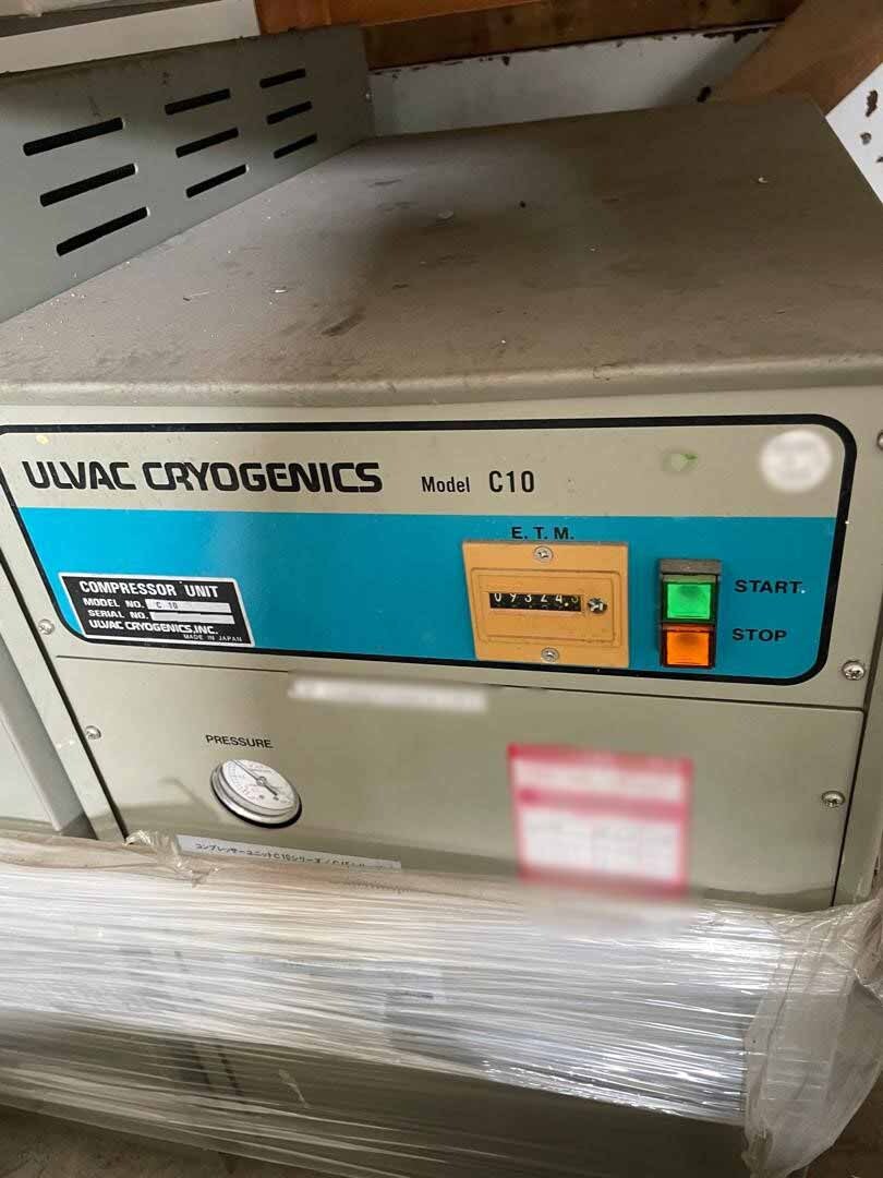 Photo Utilisé ULVAC C10 À vendre