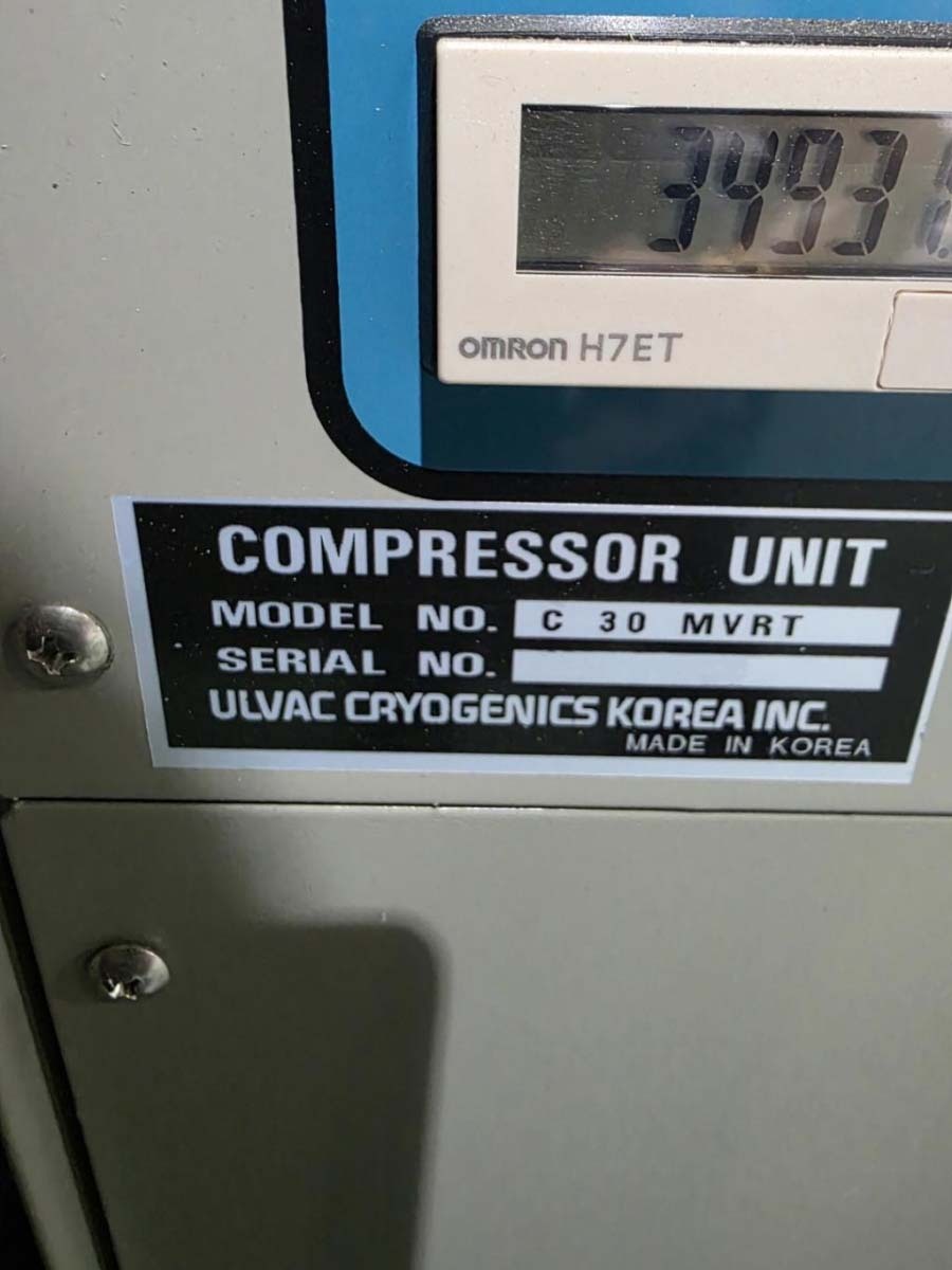 Foto Verwendet ULVAC C30MVRT Zum Verkauf