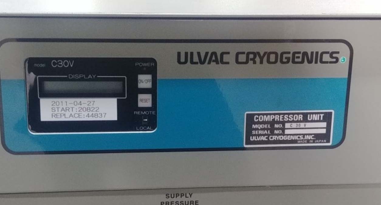 フォト（写真） 使用される ULVAC C30V 販売のために