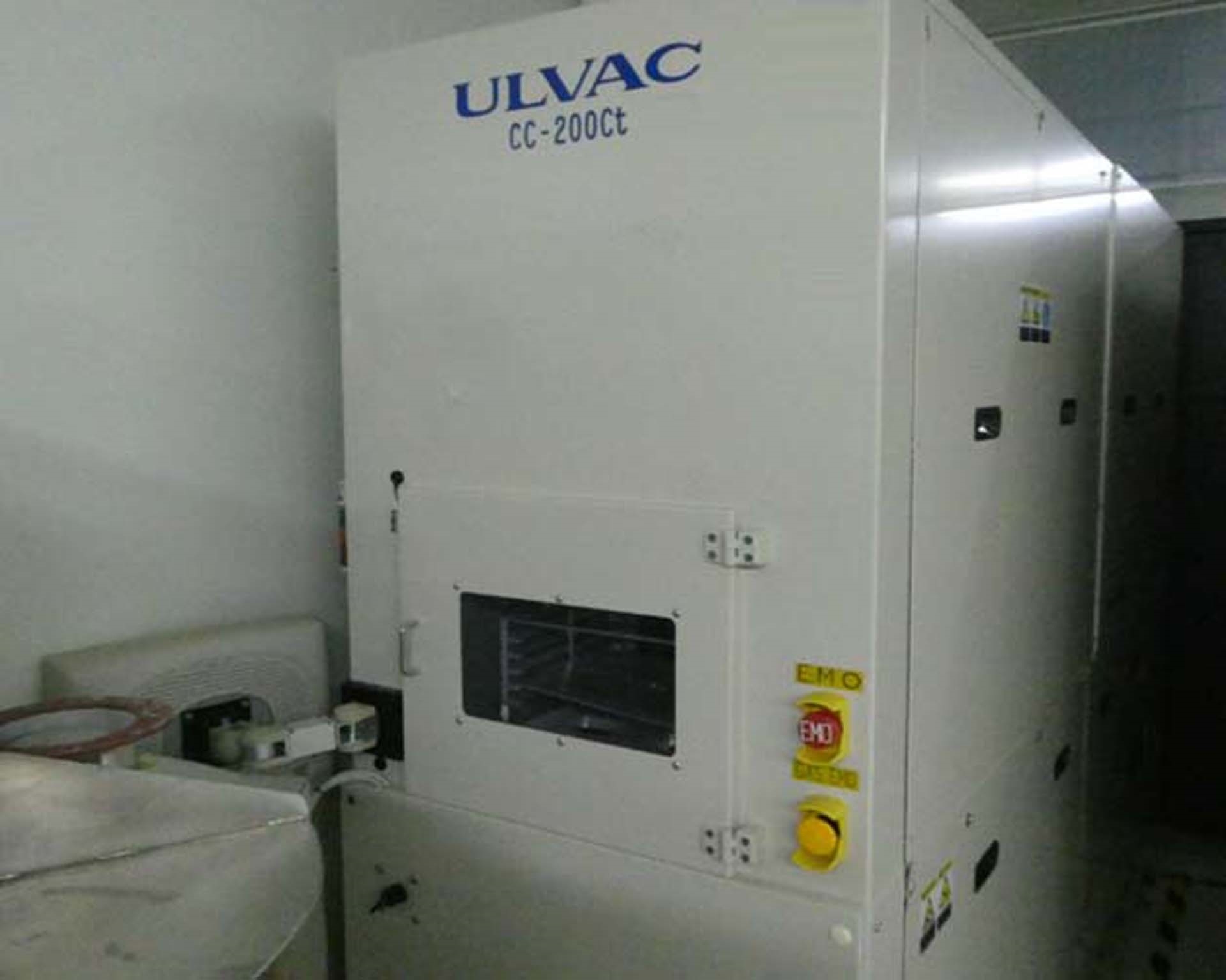 Photo Used ULVAC CC-200Ct For Sale