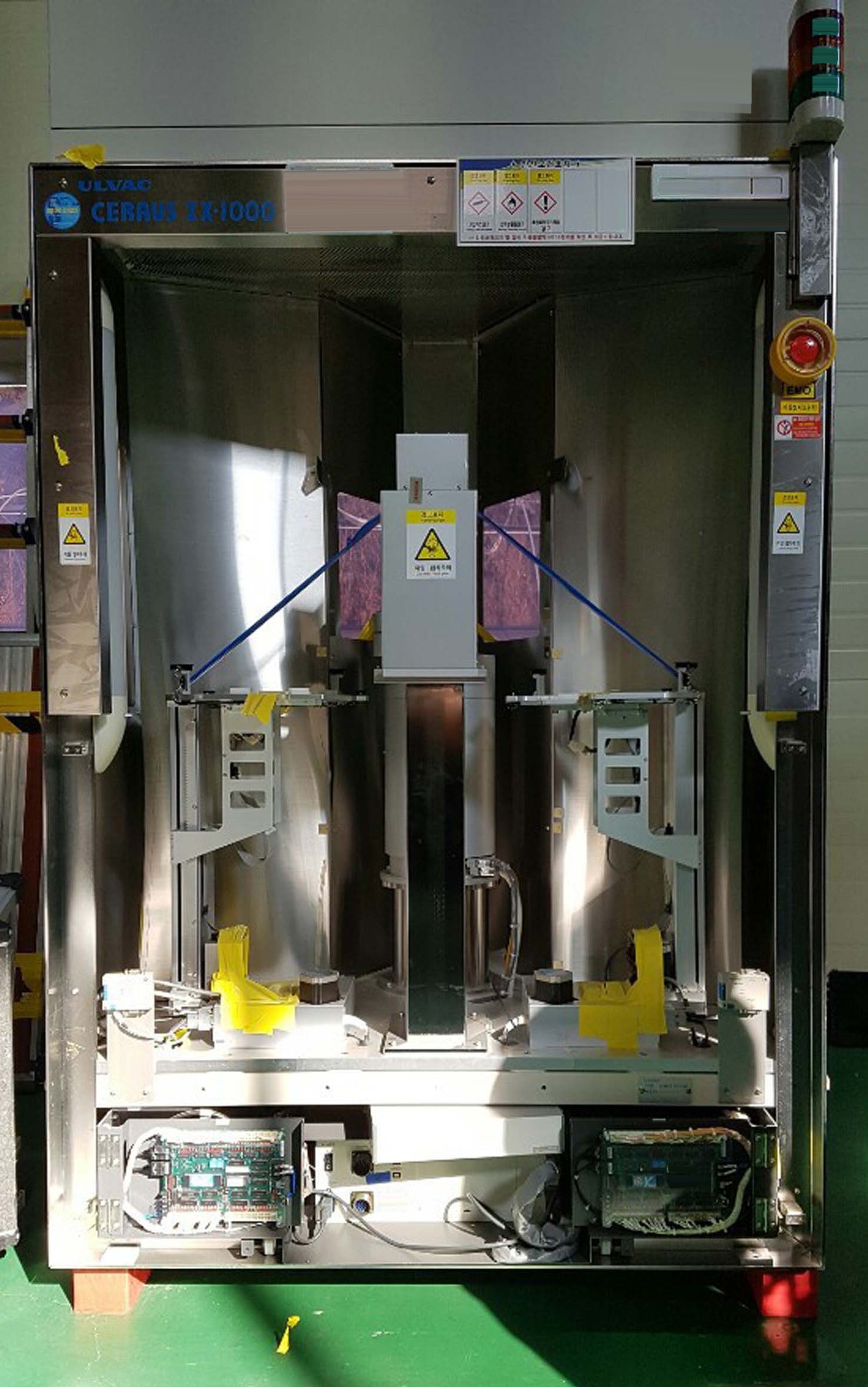 Photo Used ULVAC Ceraus ZX-1000 For Sale