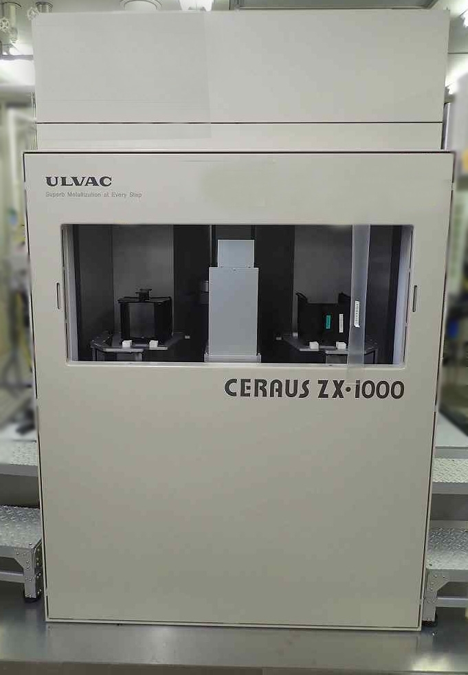 フォト（写真） 使用される ULVAC Ceraus ZX-1000 販売のために