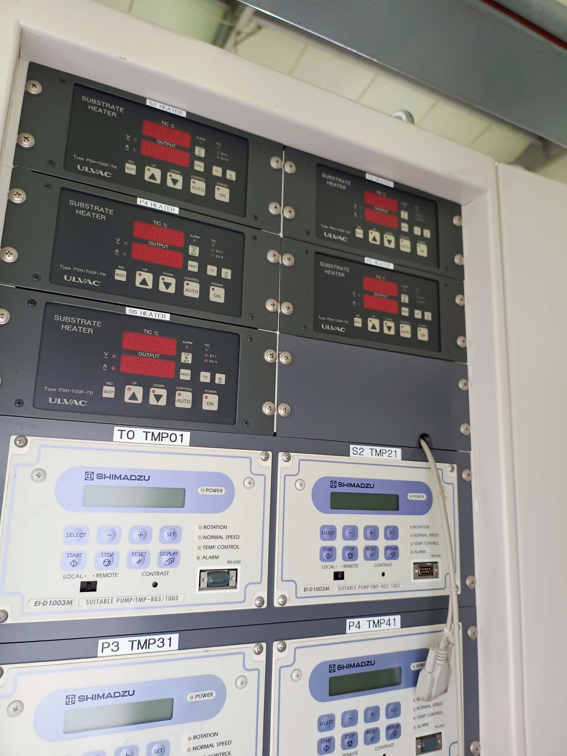 사진 사용됨 ULVAC CME-200J 판매용