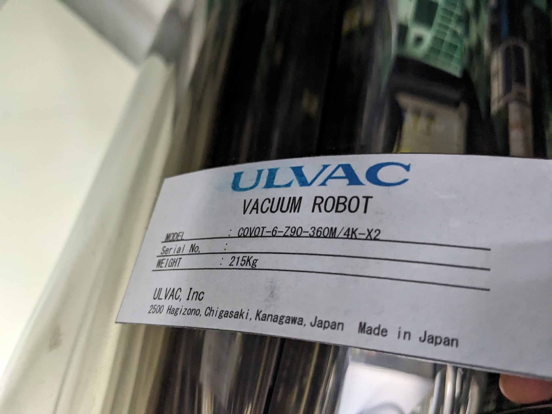 사진 사용됨 ULVAC COVOT-6 판매용