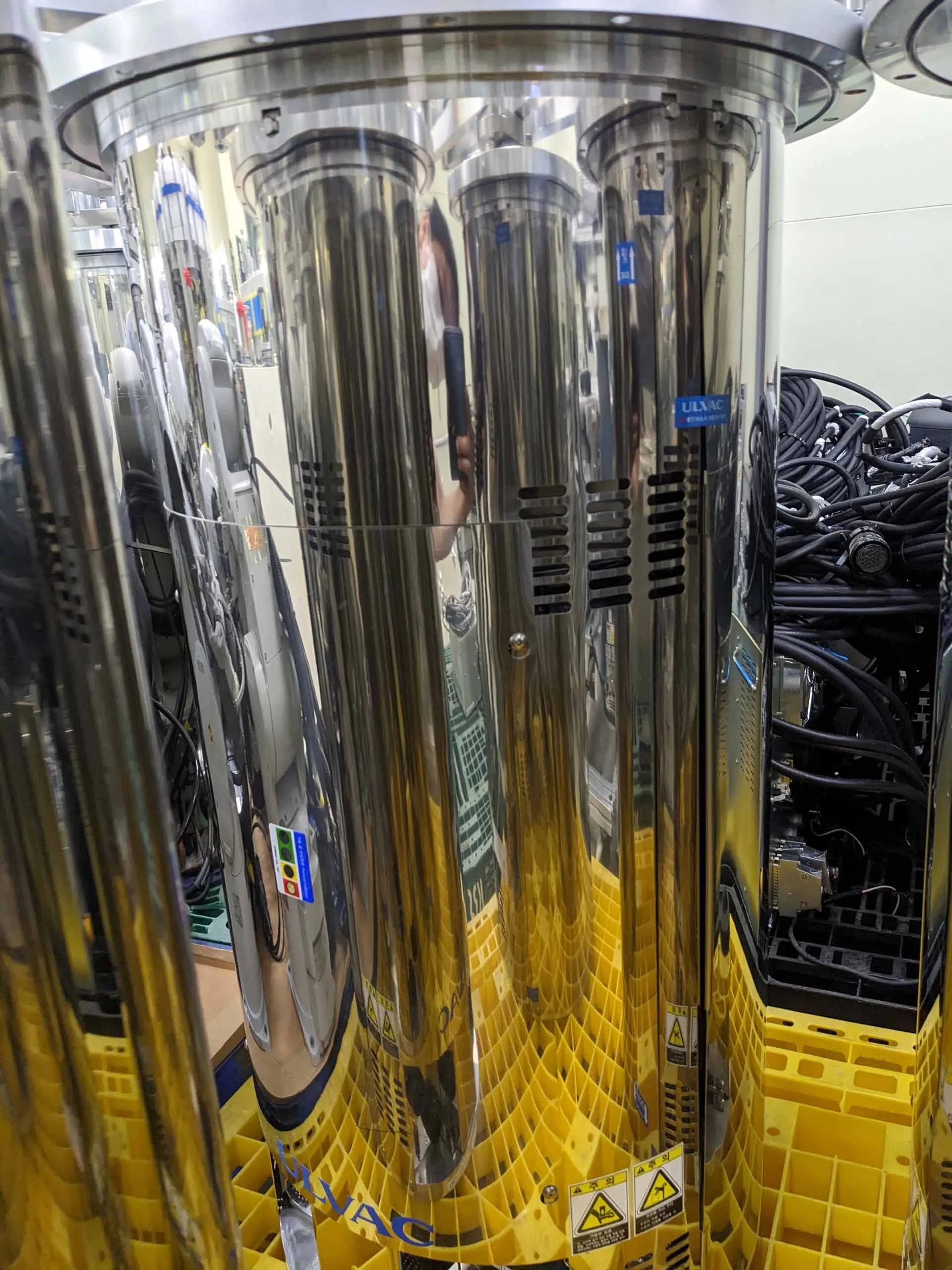 ULVAC COVOT-6 Wafer Handler used for sale price #293664114 ULVAC COVOT-6 Wafer Handler used for sale price #293664114