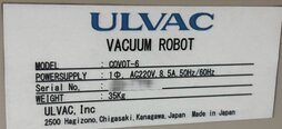 圖為 已使用的 ULVAC COVOT-6 待售