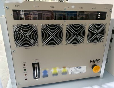 ULVAC COVOT-6 #293819060