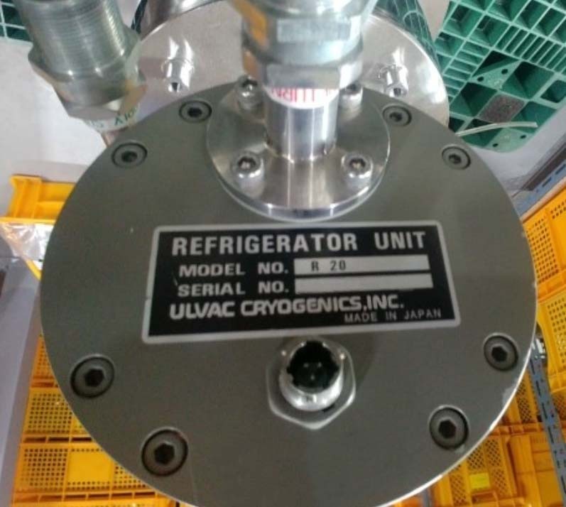 フォト（写真） 使用される ULVAC CRYO-U12H 販売のために