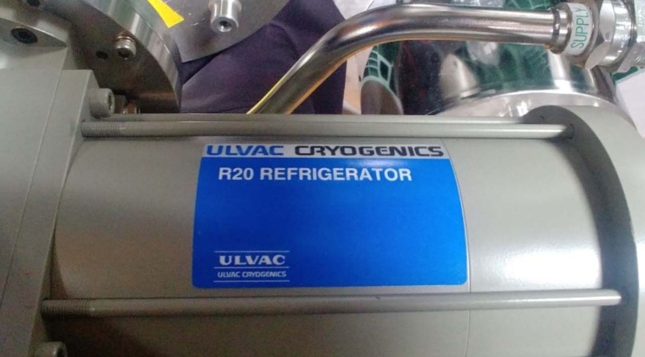 Photo Used ULVAC CRYO-U12H For Sale