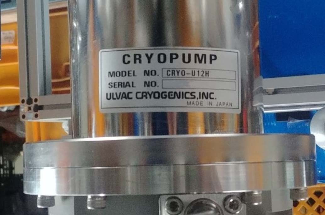 图为 已使用的 ULVAC CRYO-U12H 待售